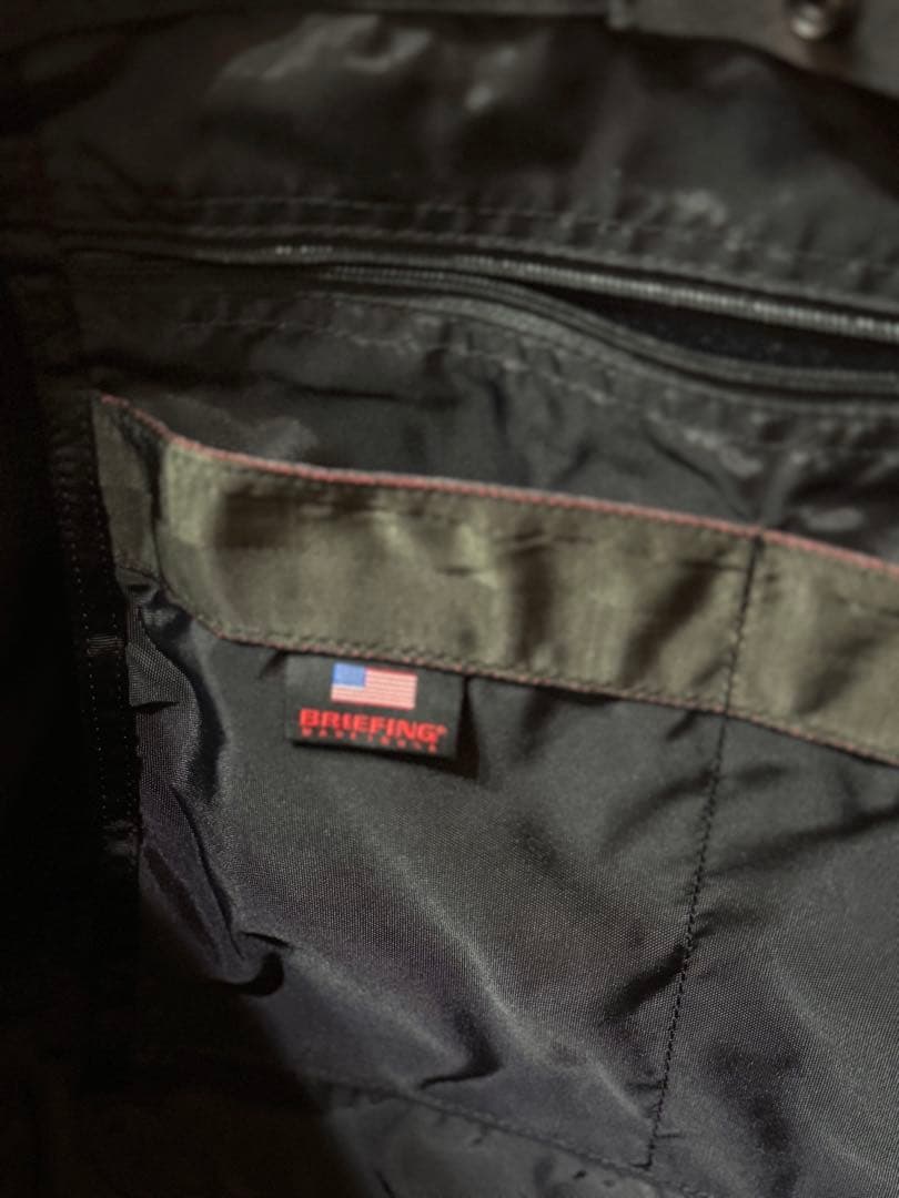 バッグ BRIEFING DELTA MASTER TOTE M SQD BLACK