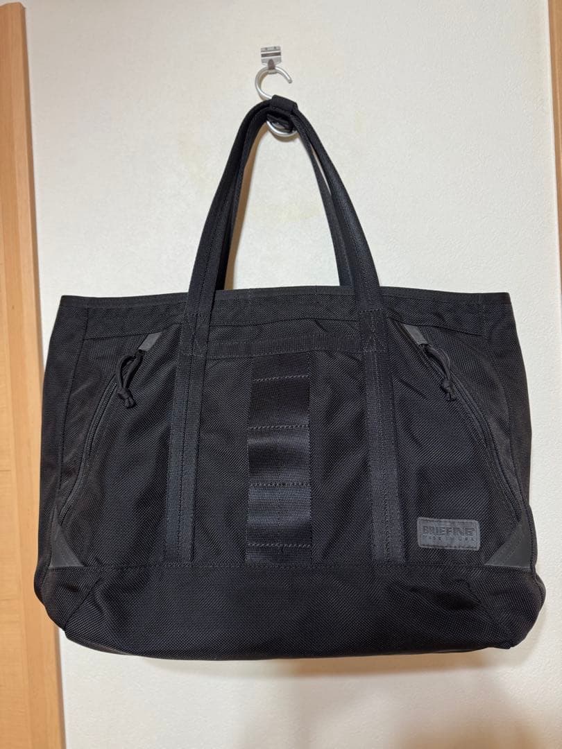 バッグ BRIEFING DELTA MASTER TOTE M SQD BLACK