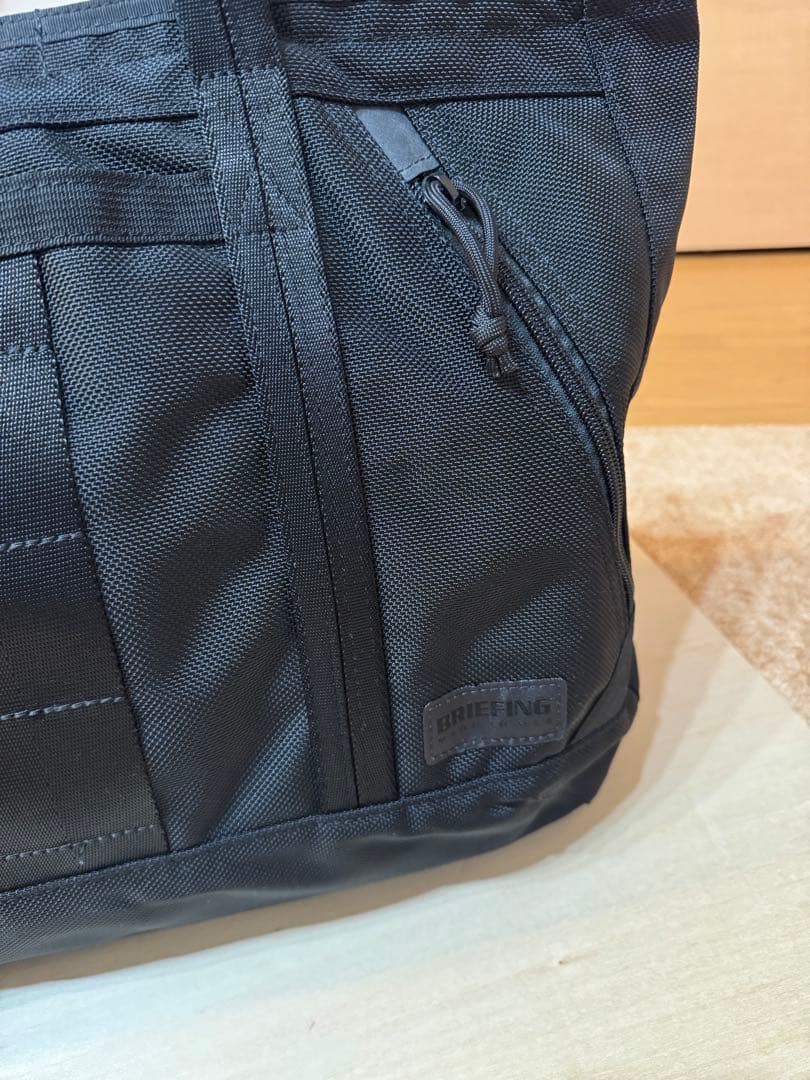 バッグ BRIEFING DELTA MASTER TOTE M SQD BLACK