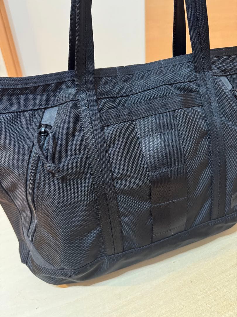 バッグ BRIEFING DELTA MASTER TOTE M SQD BLACK