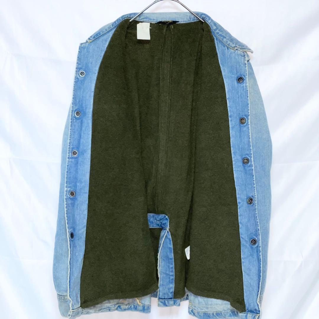 【希少】N.HOOLYWOOD × Lee デニムジャケット Sサイズ 古着