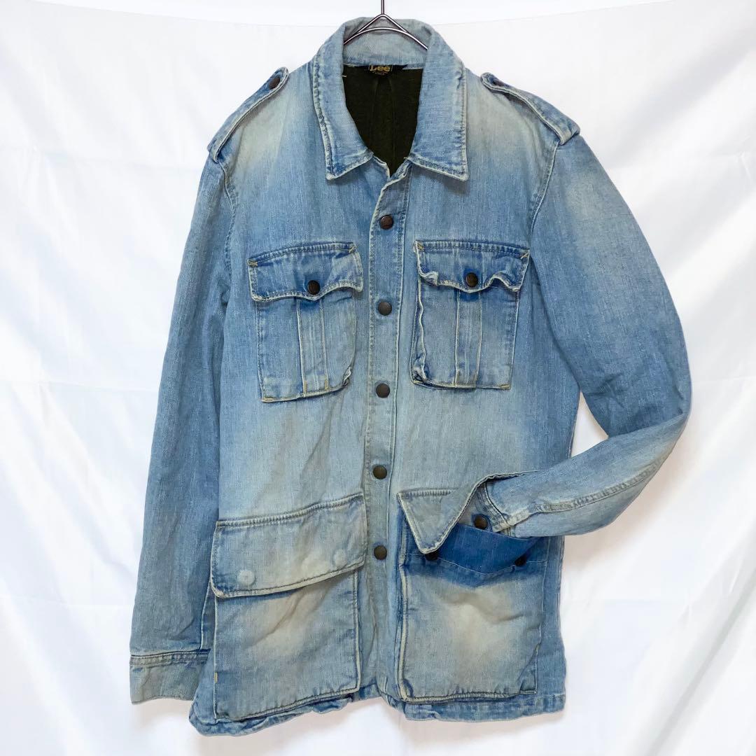 【希少】N.HOOLYWOOD × Lee デニムジャケット Sサイズ 古着