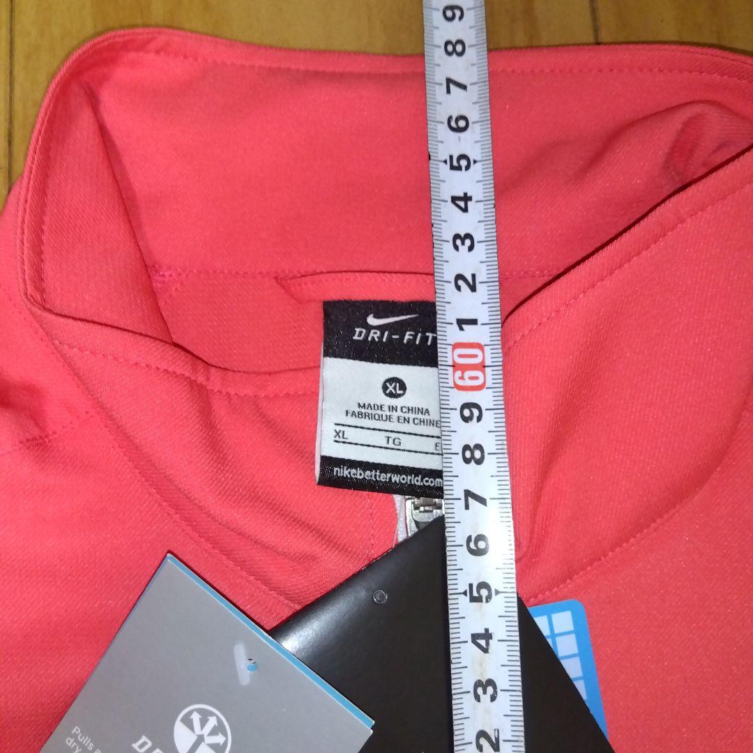 ナイキ レディースジャケット DRY-FIT XL 新品未使用 ピンク
