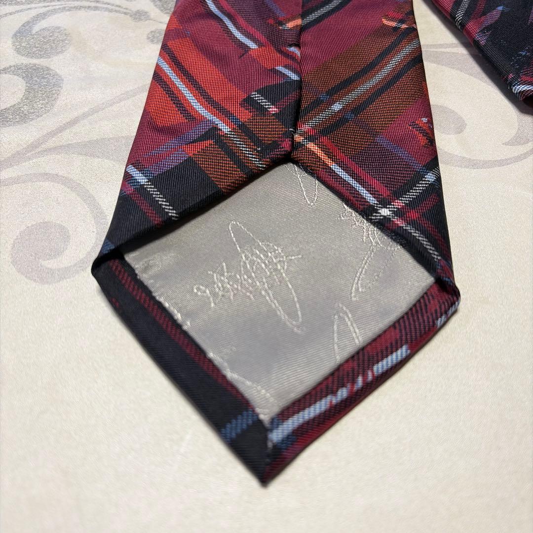 Vivienne Westwood オーブ ストライプ系ネクタイ　アート