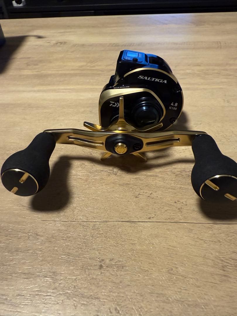 DAIWA SALTIGA IC 100PL-DH 美品