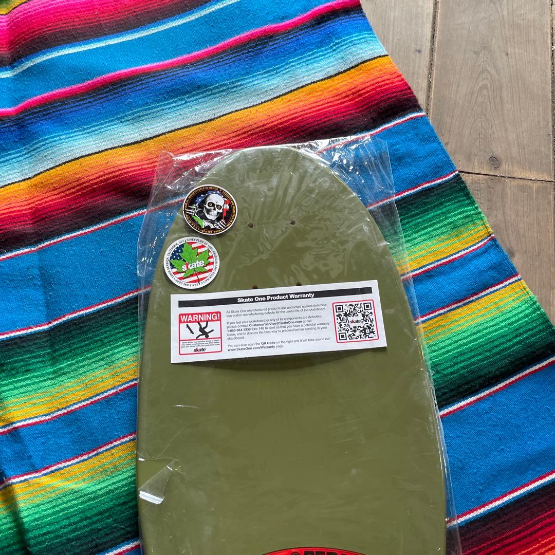 Powell パウエルCABALLERO キャバレロスケボーデッキ 9.95㌅