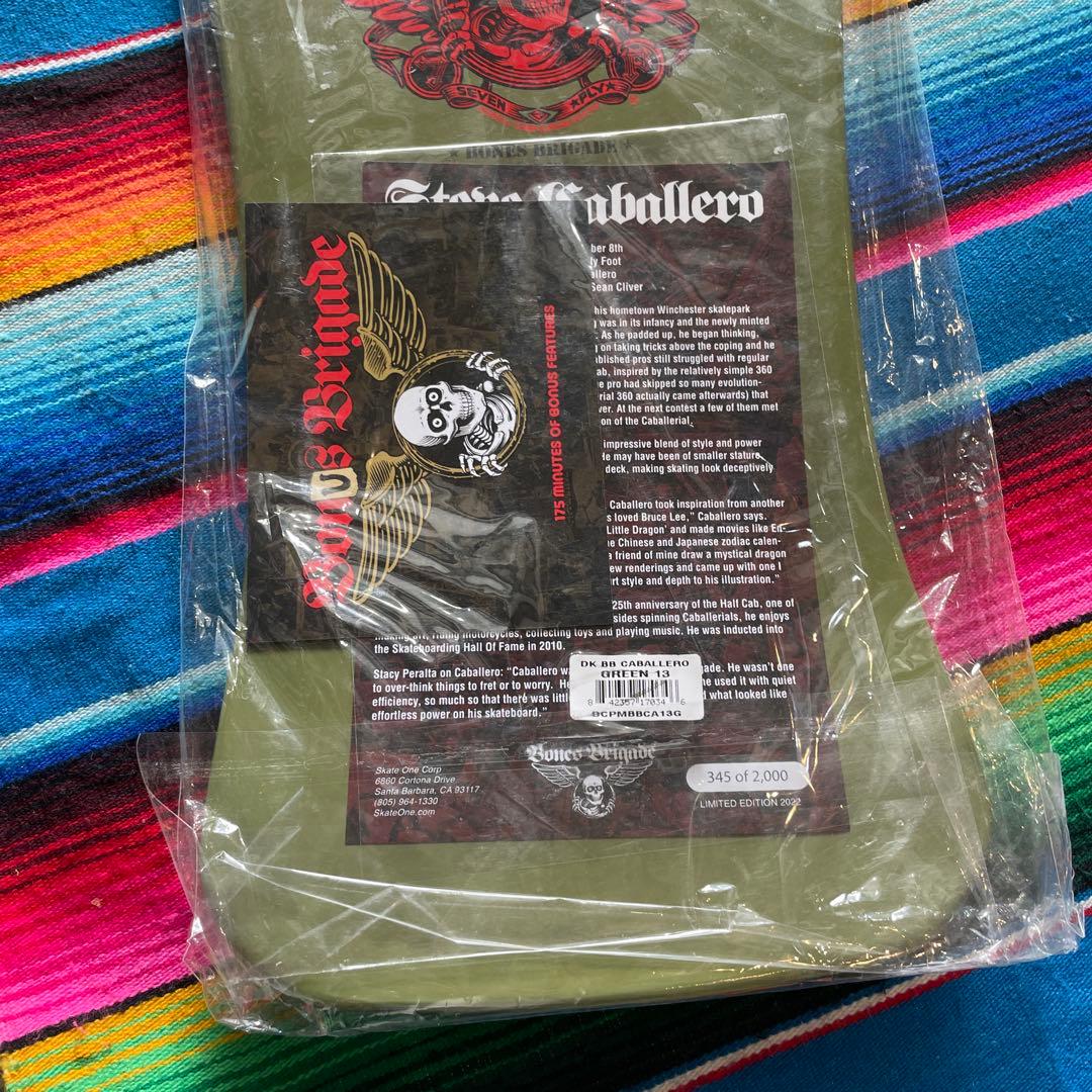 Powell パウエルCABALLERO キャバレロスケボーデッキ 9.95㌅