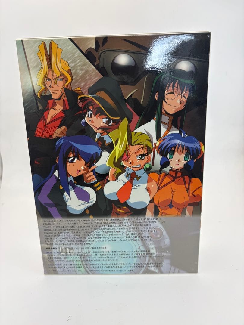 セイバーマリオネットJ X DVD-BOX