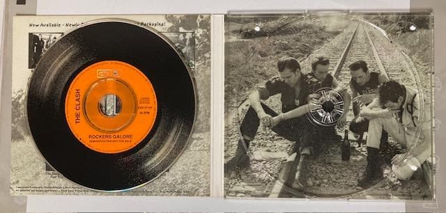 【非売品】THE CLASH / ROCKERS GALORE・U.SプロモCD