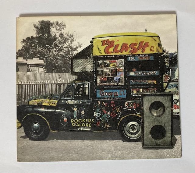 【非売品】THE CLASH / ROCKERS GALORE・U.SプロモCD