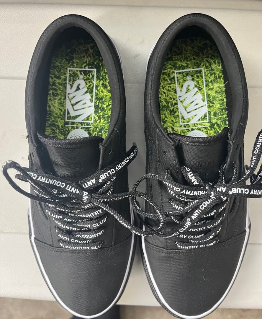 シューズ(男性用) ANTI COUNTRY CLUB clubhaus VANS 24