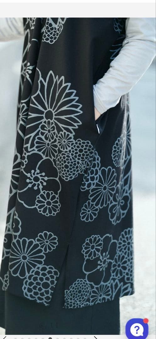 新品タグ付き　ソウソウ　金襴緞子　ロングワンピース　長尺