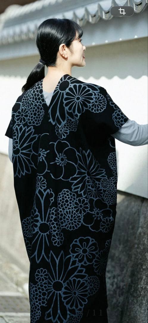 新品タグ付き　ソウソウ　金襴緞子　ロングワンピース　長尺