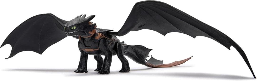 ヒックとドラゴン 実写 フィギュア アルティメット プラズマ ブラスト トゥース