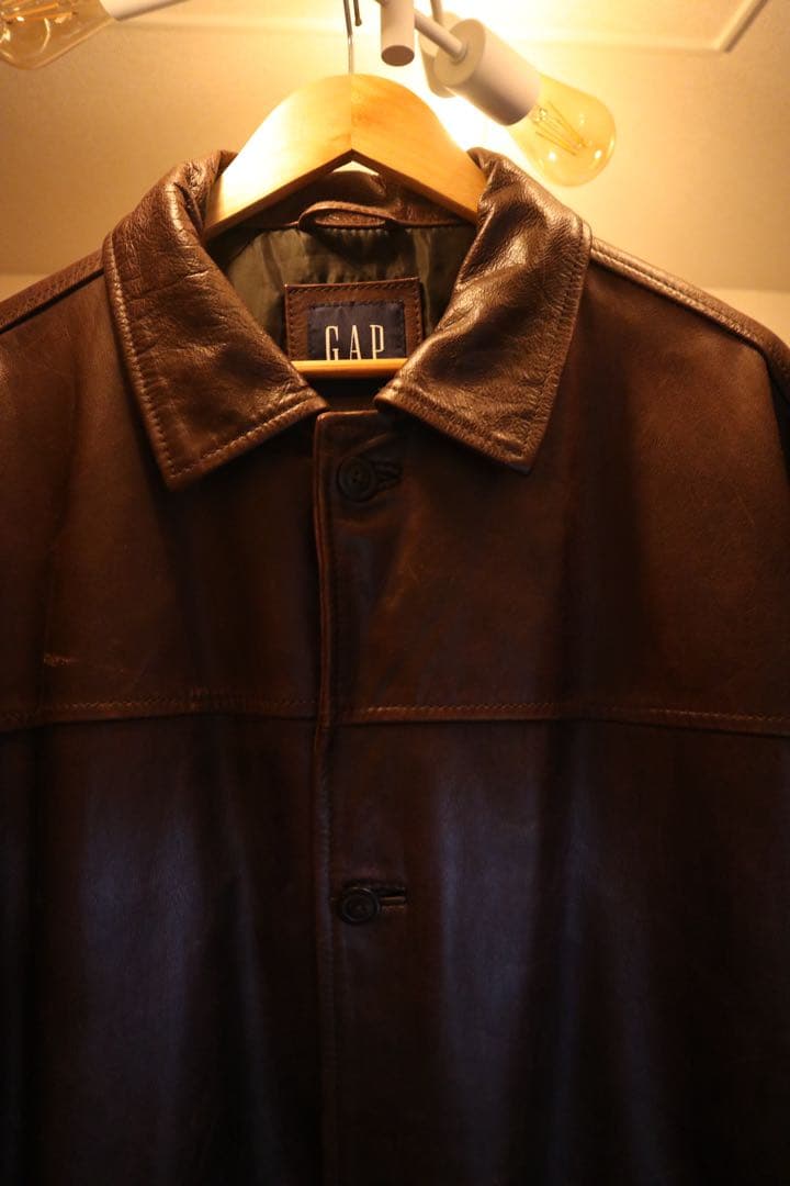 Old Gap レザージャケット