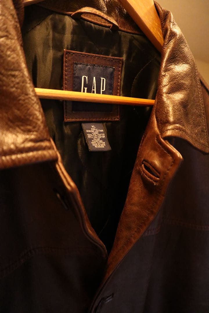 Old Gap レザージャケット