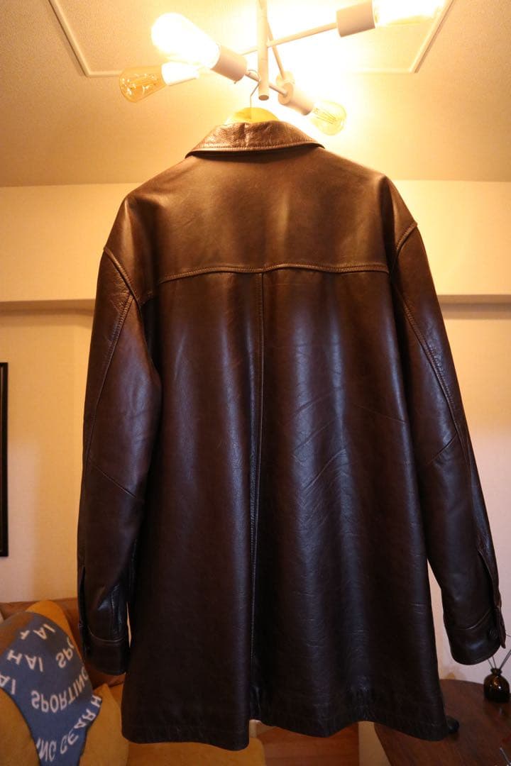 Old Gap レザージャケット