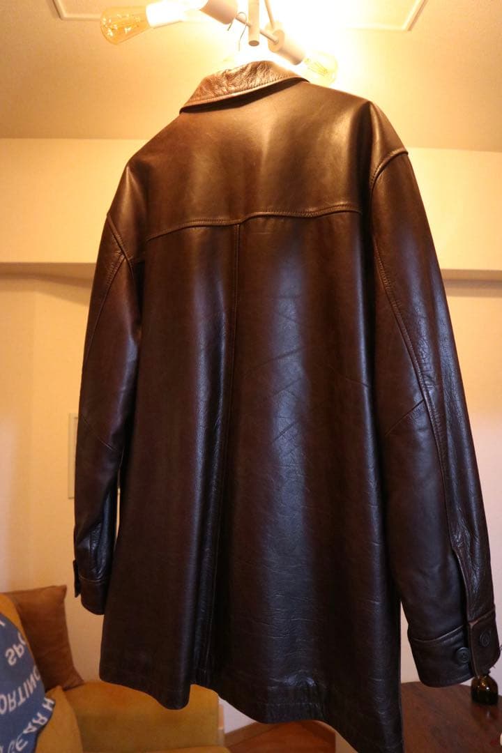 Old Gap レザージャケット