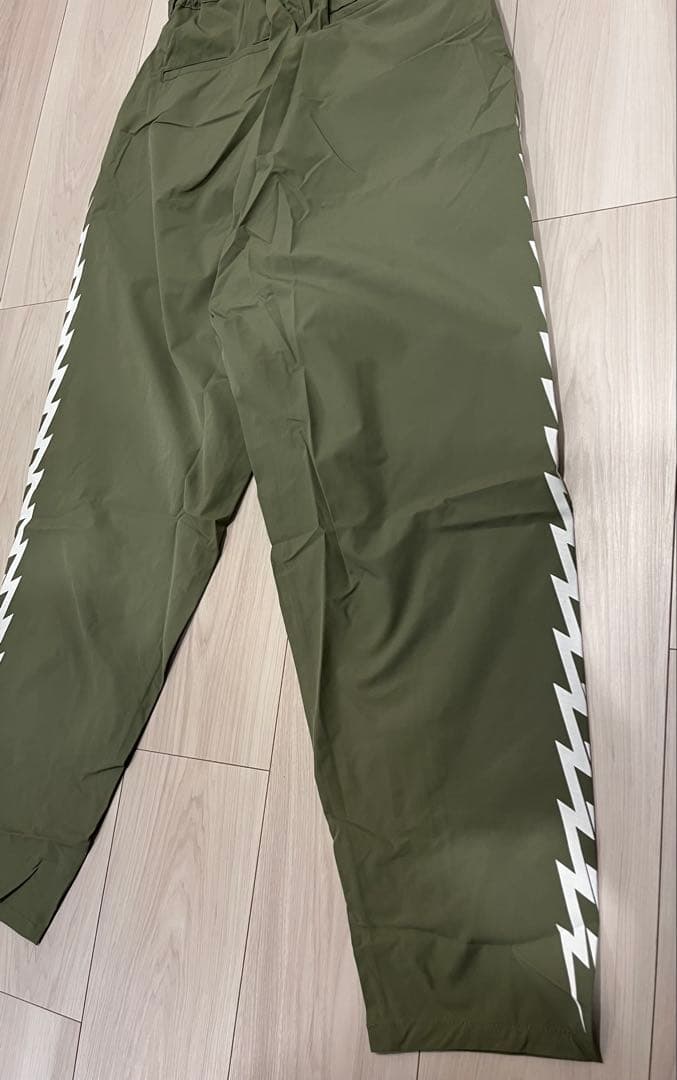 CPH GOLF THUNDER STRIPES パンツ【M】 【カーキ】