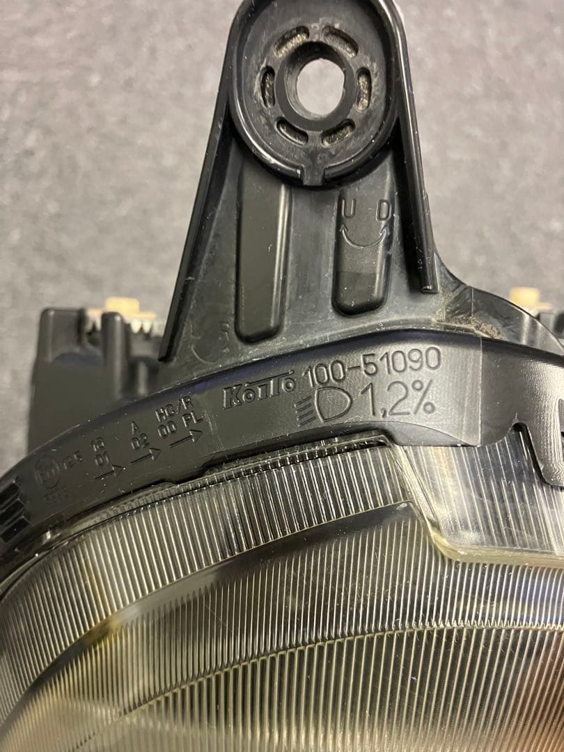 LA300S ミライース ハロゲン ヘッドライト 左右