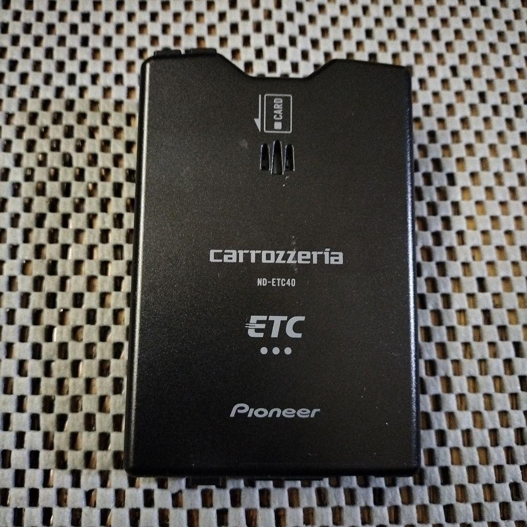 軽自動車登録ETCカロッツェリアND-ETC40 USB電源仕様 電源配線変更可