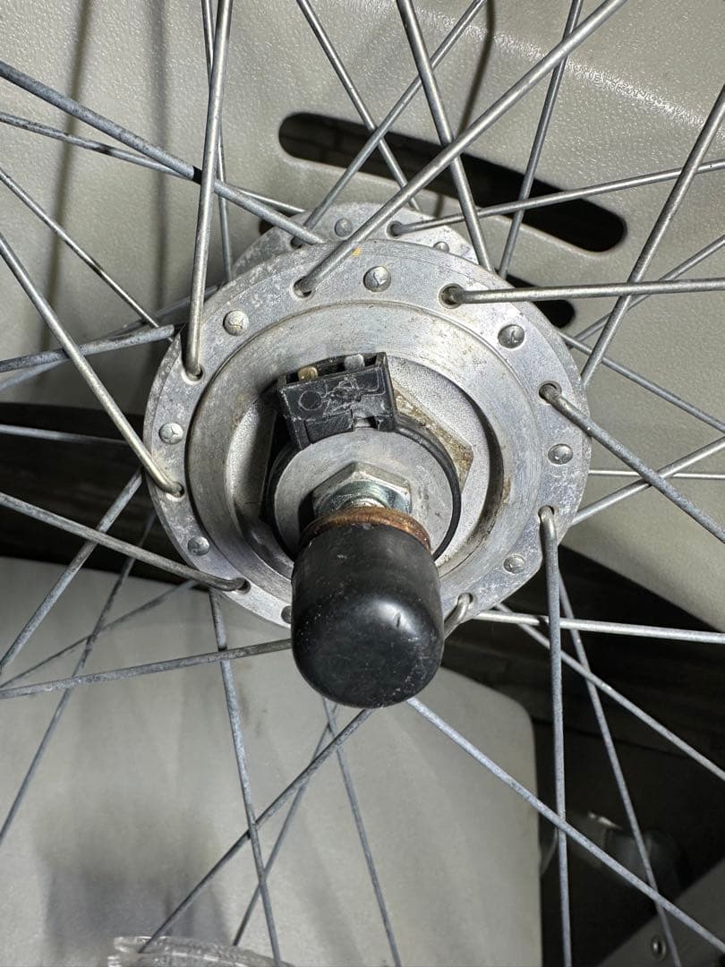 ハブダイナモ 6V Panasonic NRH001 (２7インチ)