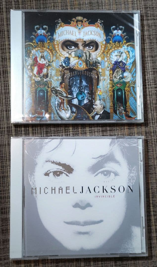 洋楽 Michael Jackson The Collection