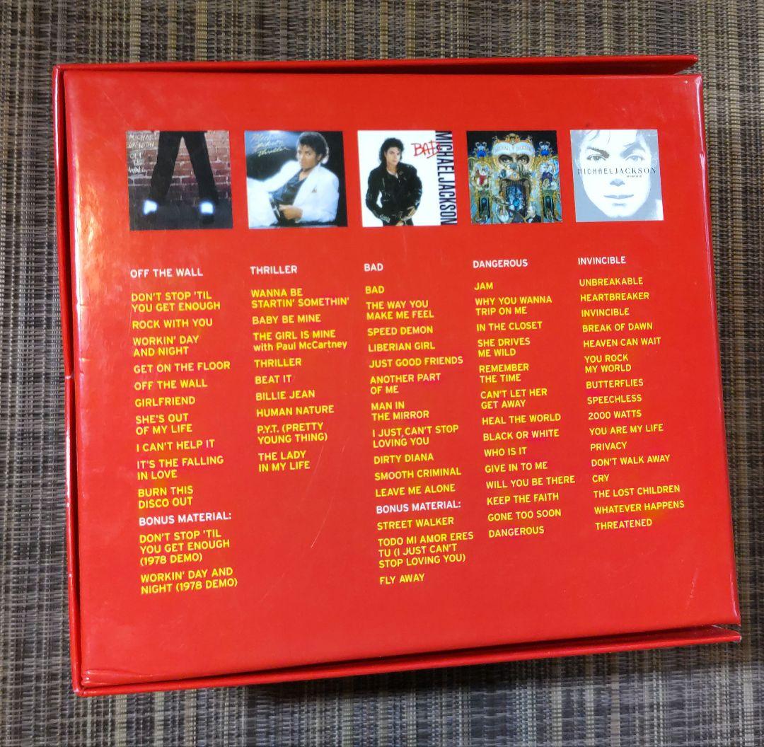 洋楽 Michael Jackson The Collection