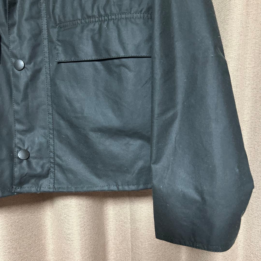 【美品】Barbour SPEYカーキカラージャケット Lサイズ