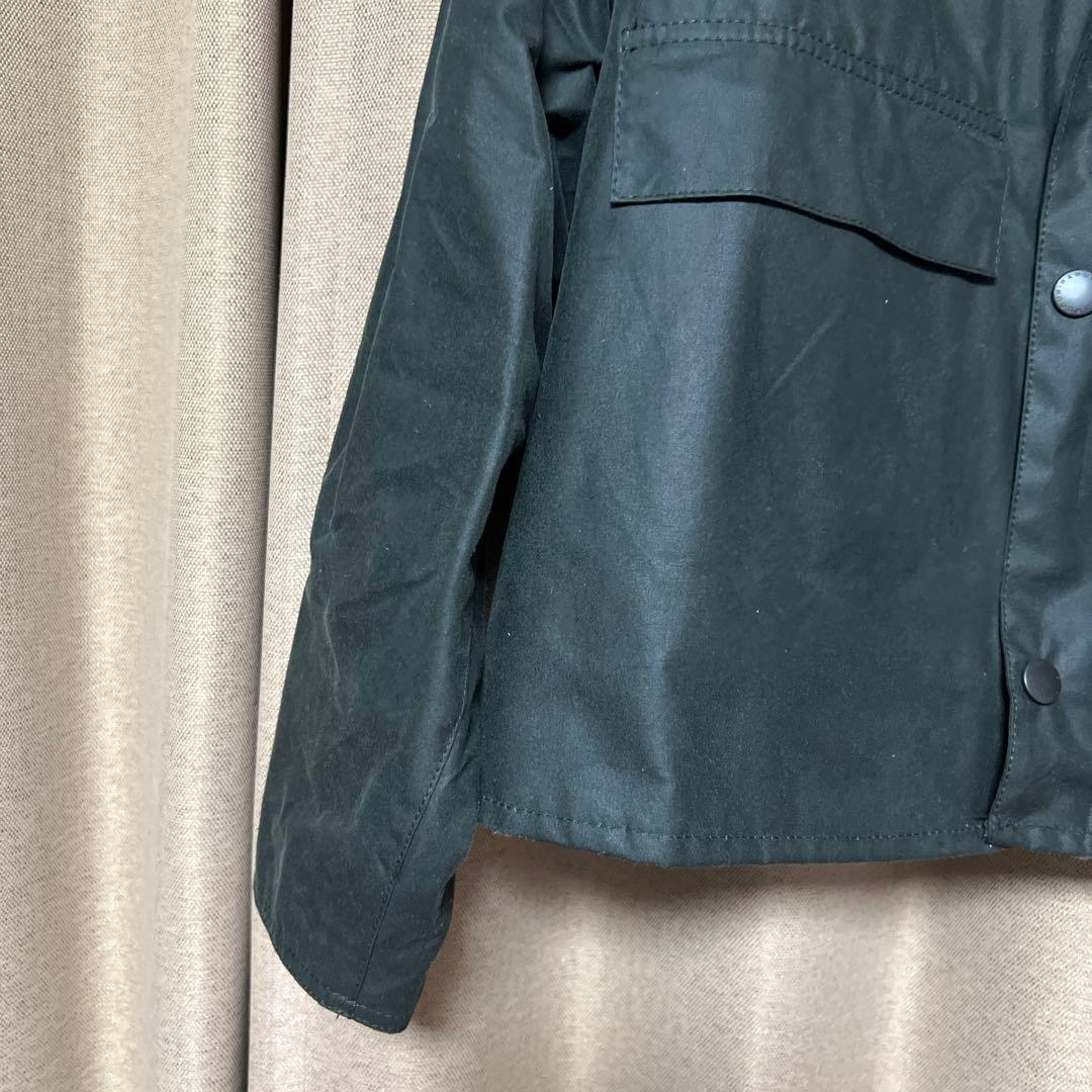 【美品】Barbour SPEYカーキカラージャケット Lサイズ