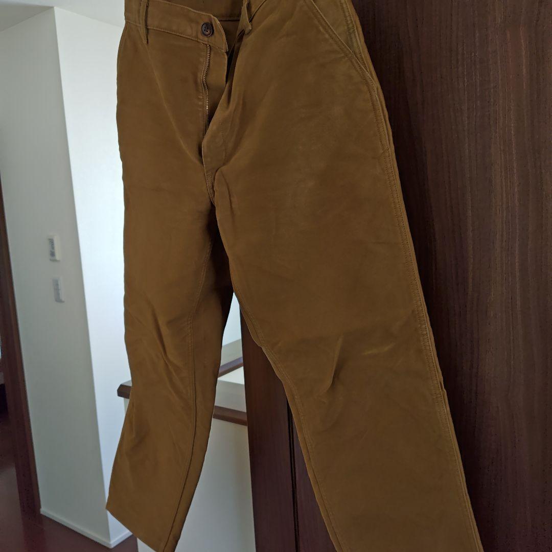 fobファクトリーモールスキンパンツ