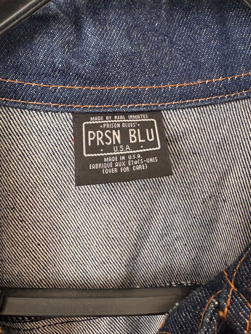 PRISON BLUESデニムジャケット
