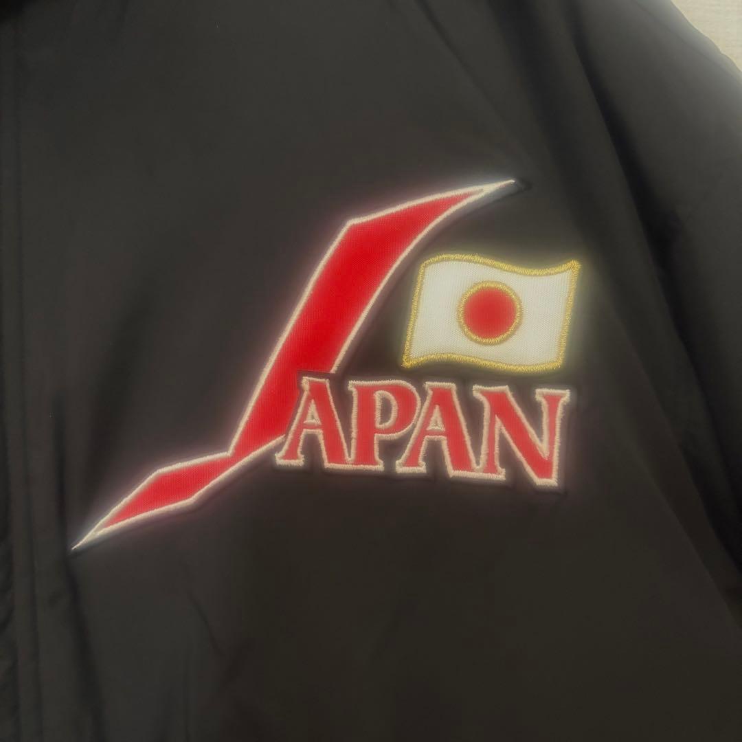 【タグ付き・未使用級】ミズノ 侍ジャパン 日本代表 ベンチコート WBC