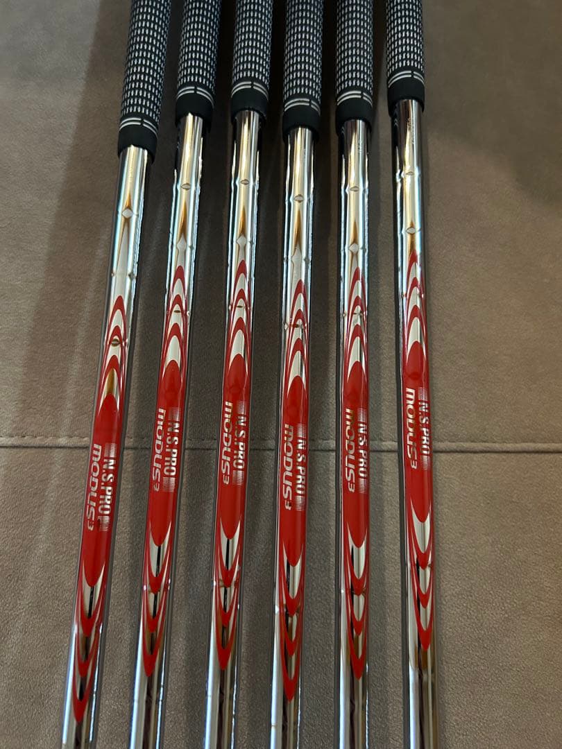 ブリヂストン 258CBP モーダス105デュアルフロー 6本 Sシャフト