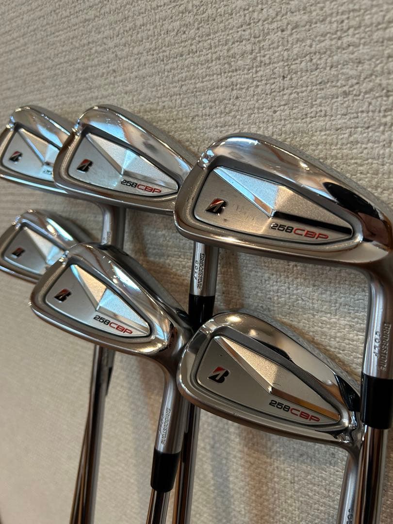 ブリヂストン 258CBP モーダス105デュアルフロー 6本 Sシャフト