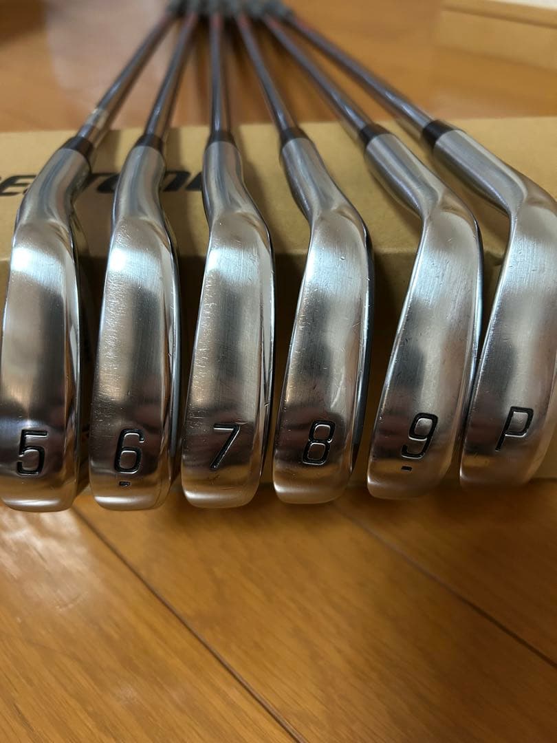 ブリヂストン 258CBP モーダス105デュアルフロー 6本 Sシャフト