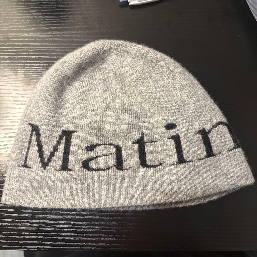 Martin Kim ニット帽 ビーニー ＝LOVE 野口伊織着用