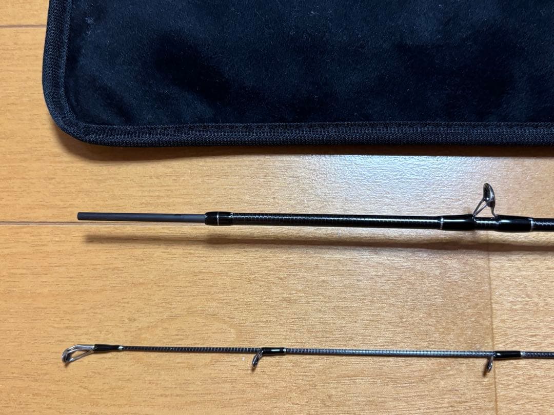 TACTIST TT-42 トラウトロッド 専用ケース付き
