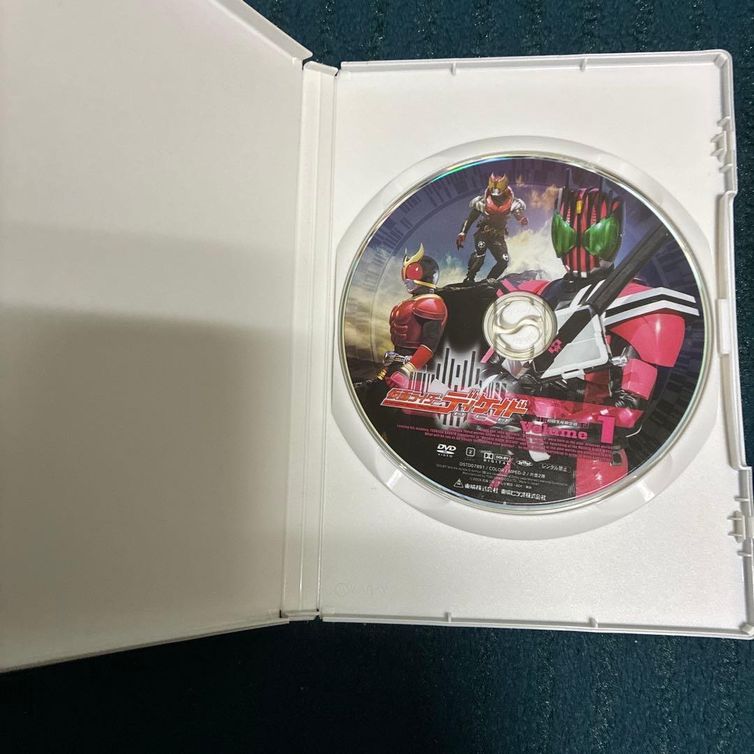 仮面ライダーディケイド DVD 全7巻セット