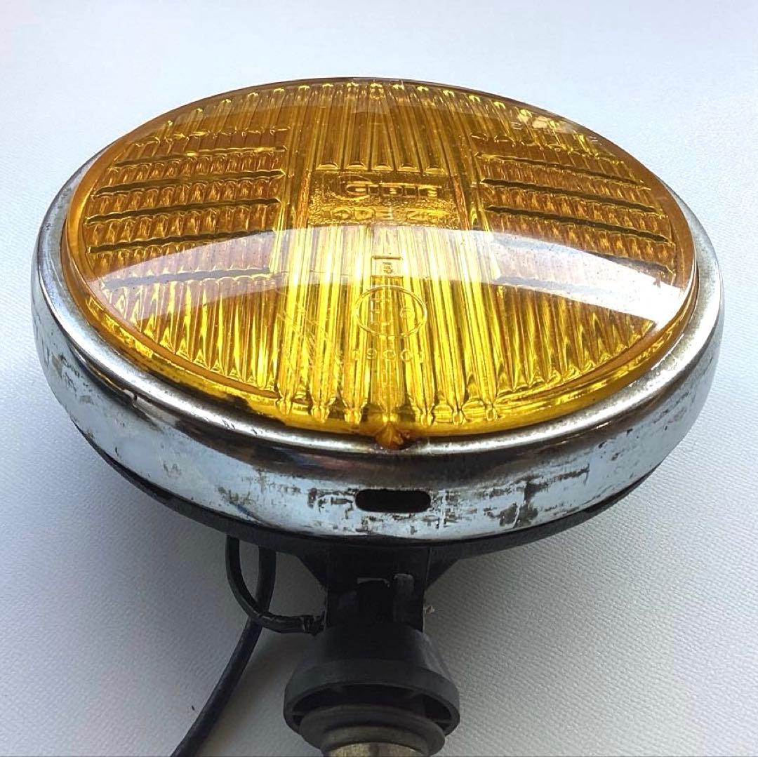 シビエフォグランプセット　CIBIE40 イエローレンズ120mm径　2個セット