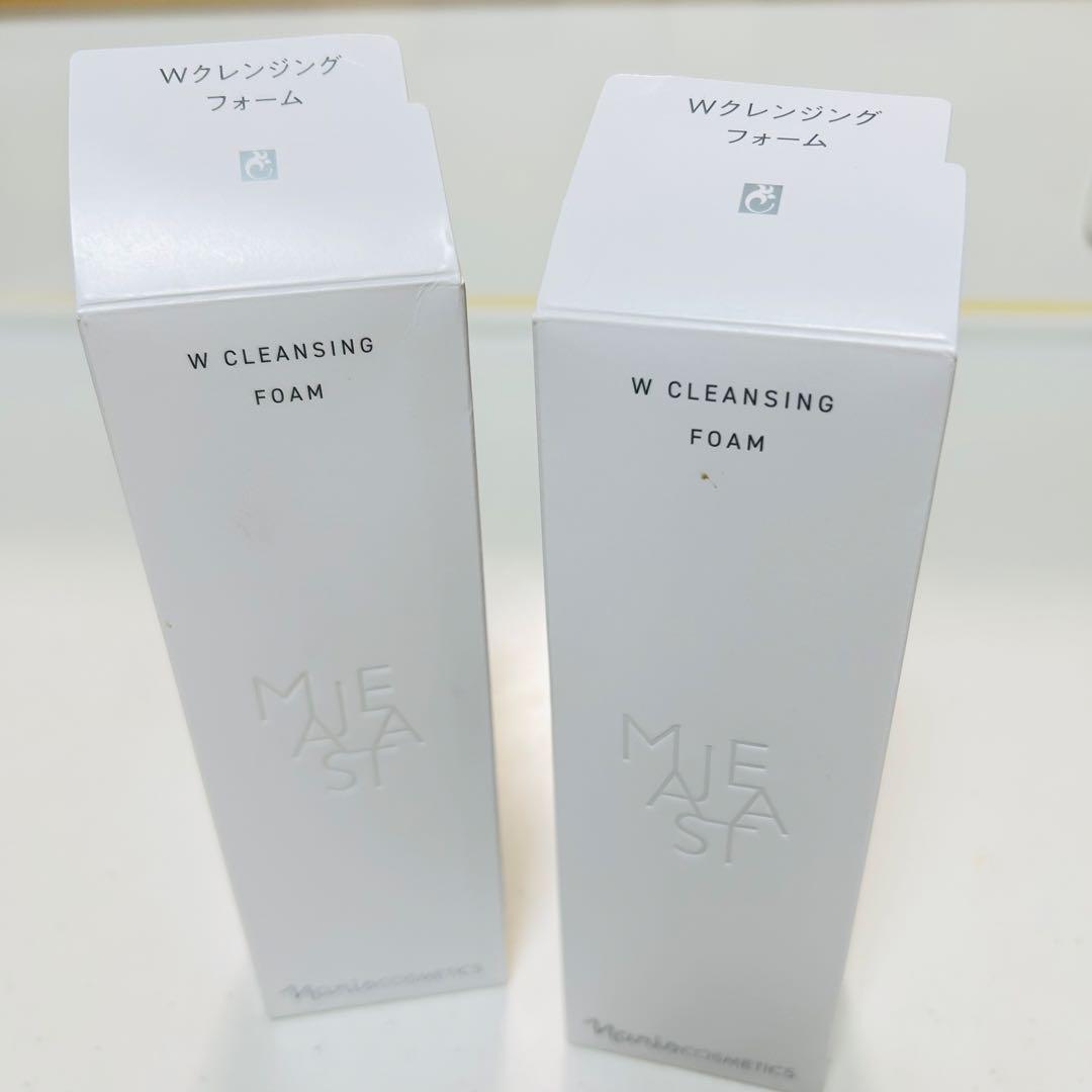 2点　新発売品　ナリス　マジェスタ　Wクレンジングフォーム 100g