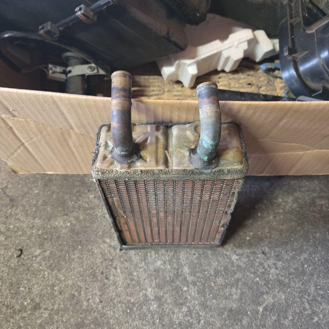 AE86オートエアコンヒーターコア エアコンコンデンサー セット