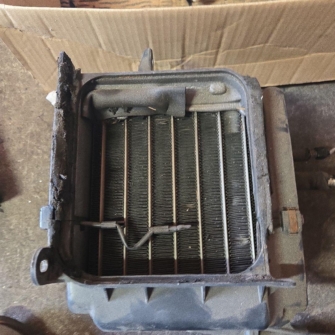 AE86オートエアコンヒーターコア エアコンコンデンサー セット
