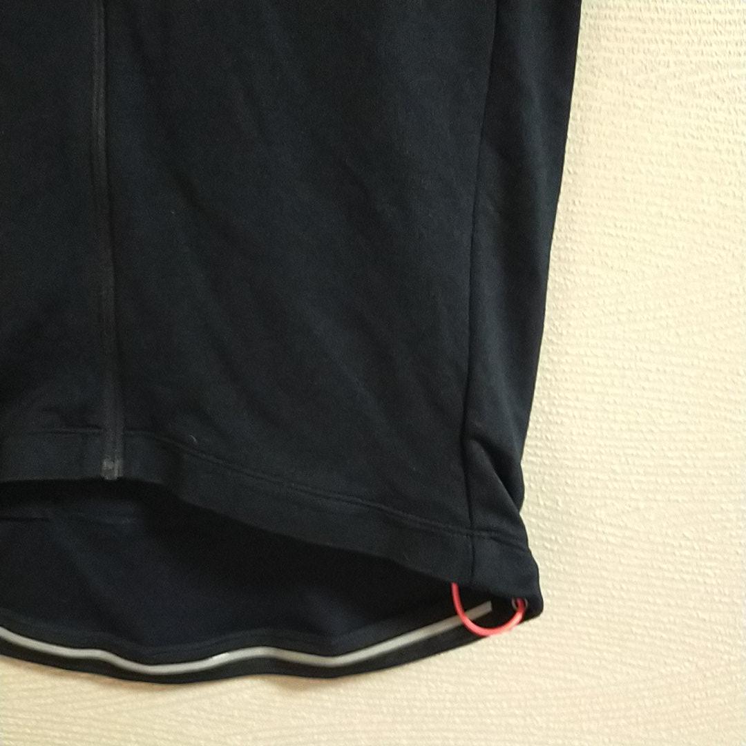 sabutin様限定 ラファ　半袖　サイクルジャージ　黒　白　ピンク　ライン　M