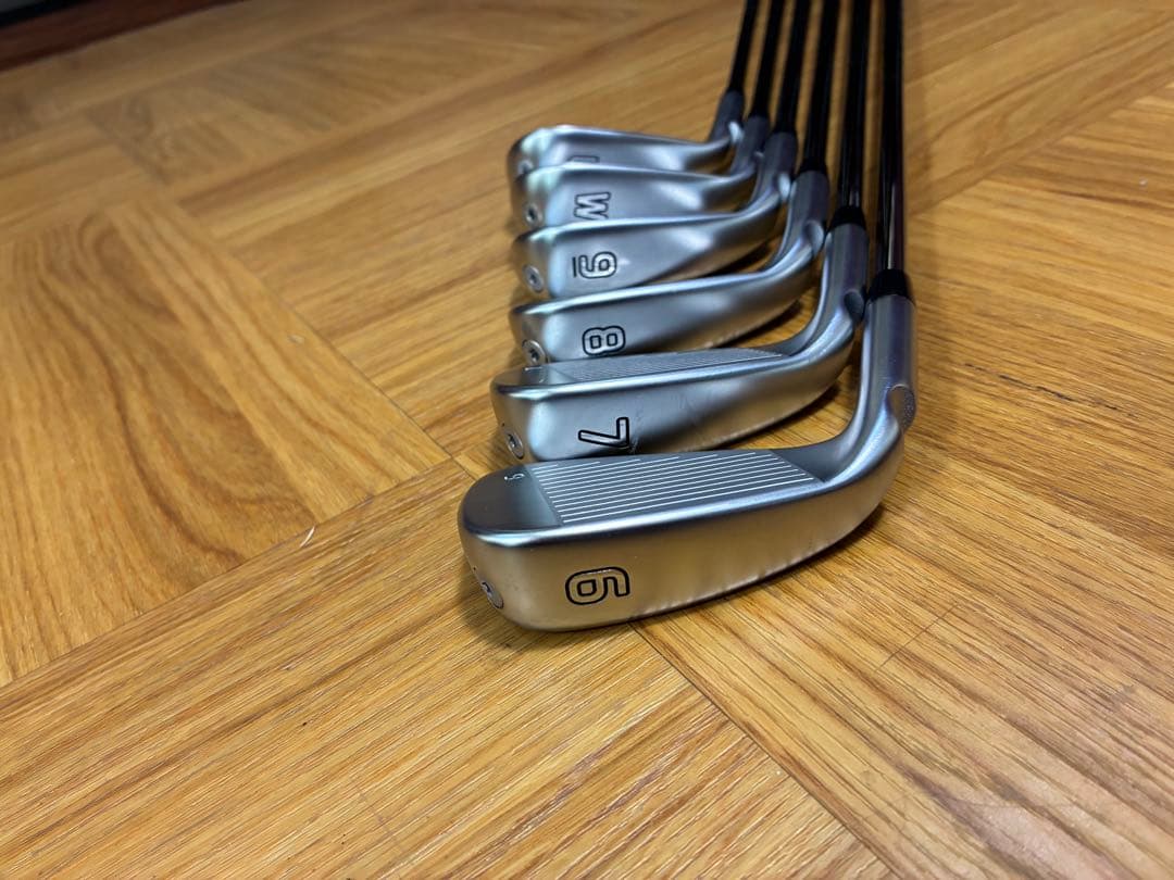 【美品】G730 アイアン6本　6-9.W.U モーダス3ＴＯＵＲ105S