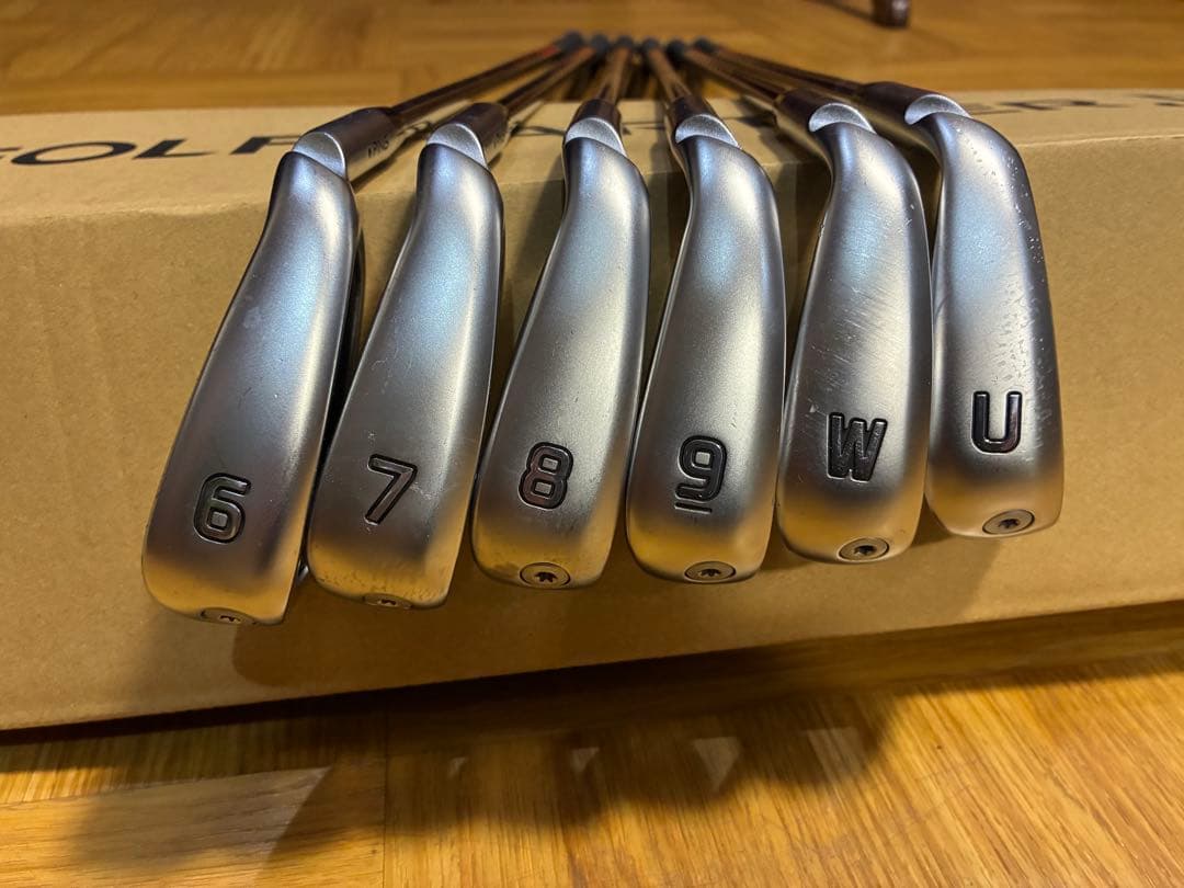 【美品】G730 アイアン6本　6-9.W.U モーダス3ＴＯＵＲ105S