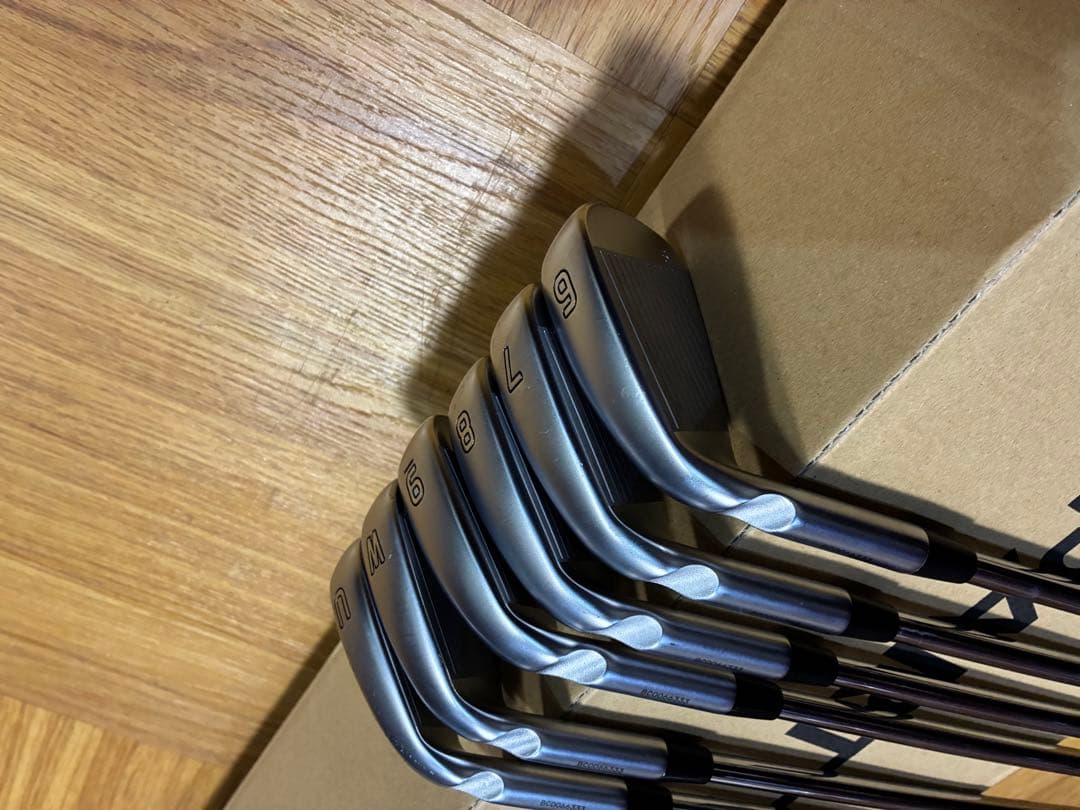 【美品】G730 アイアン6本　6-9.W.U モーダス3ＴＯＵＲ105S