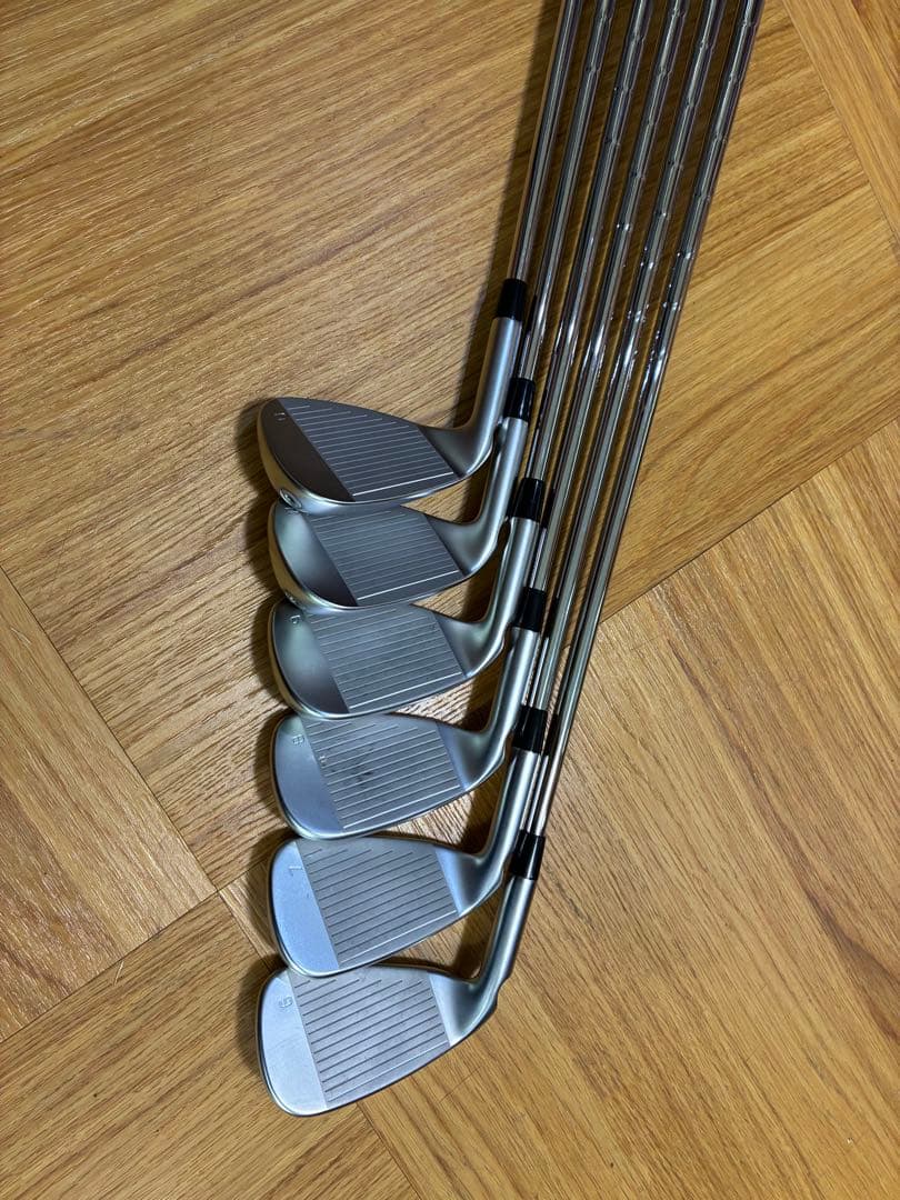 【美品】G730 アイアン6本　6-9.W.U モーダス3ＴＯＵＲ105S