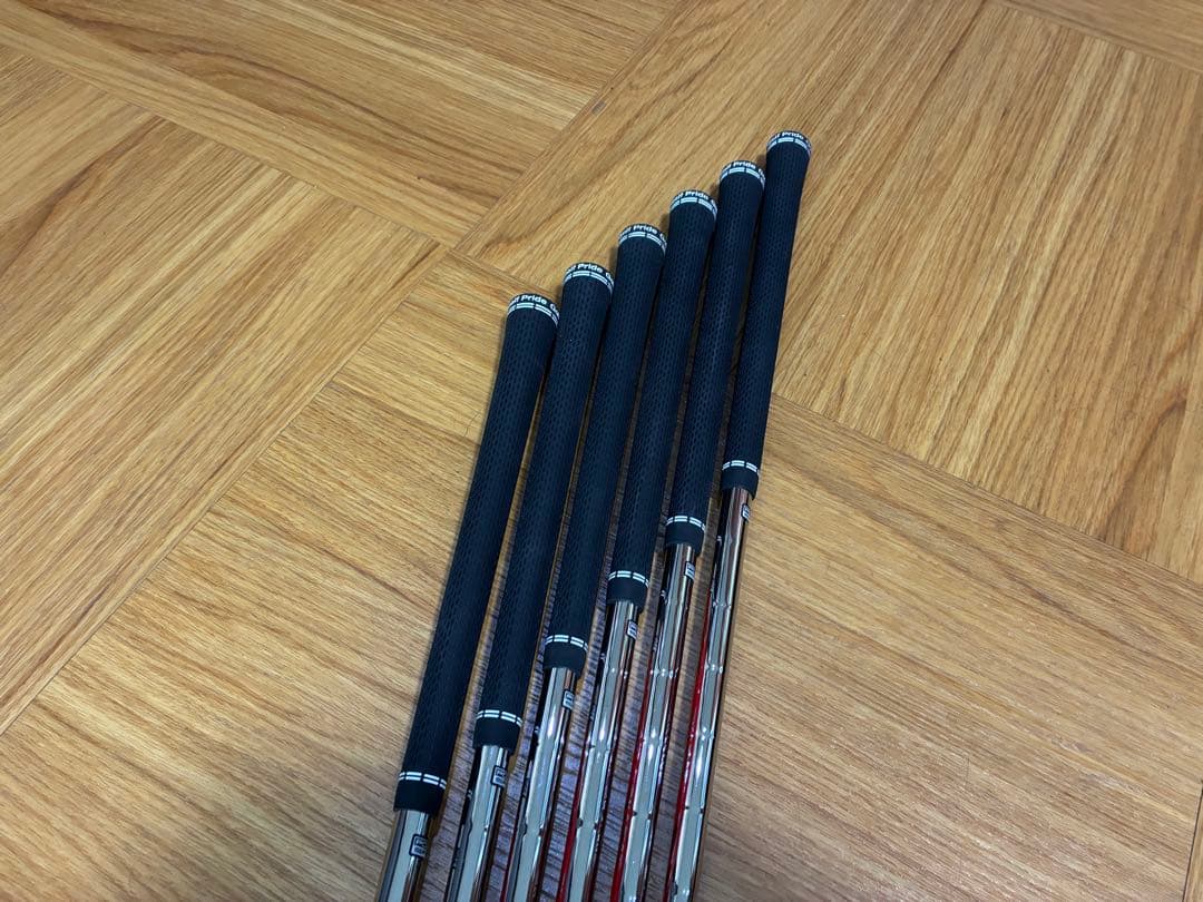 【美品】G730 アイアン6本　6-9.W.U モーダス3ＴＯＵＲ105S
