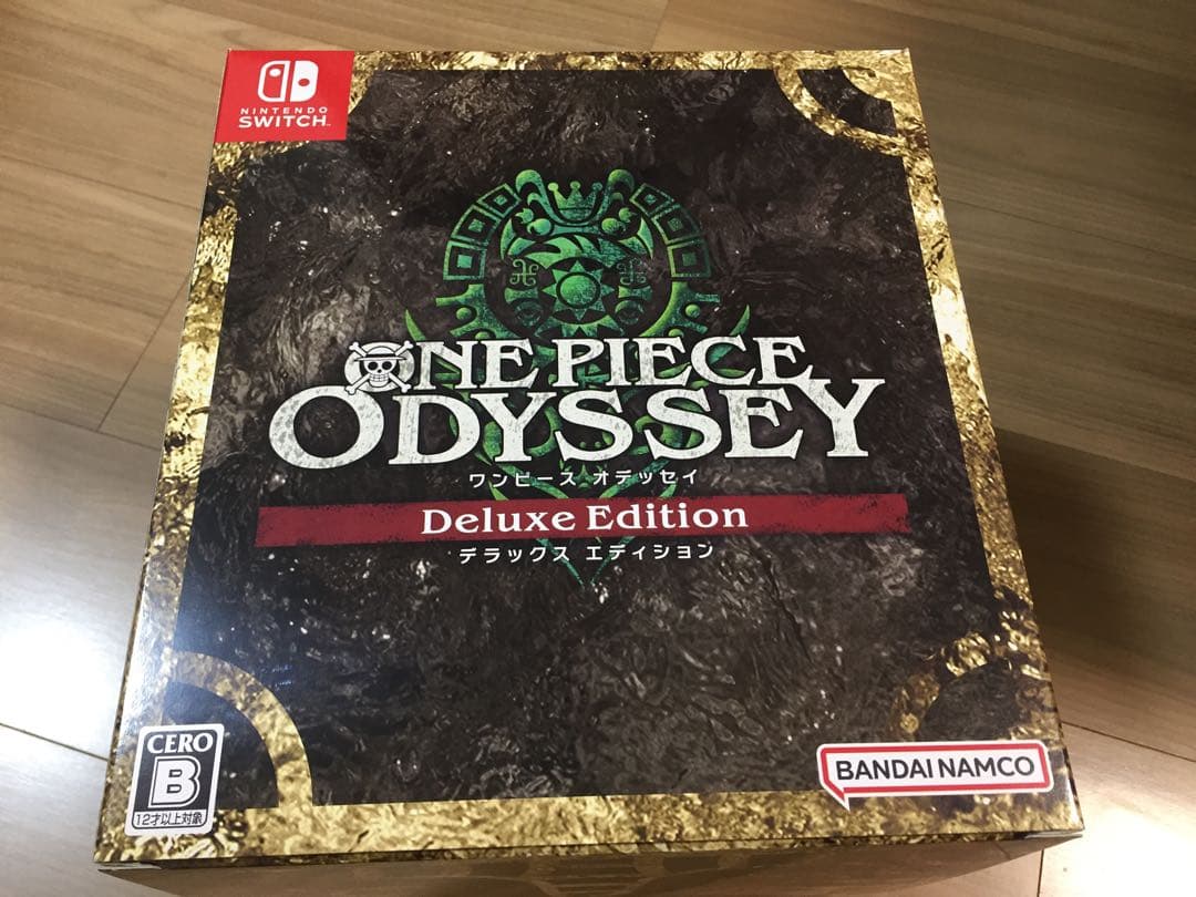 【美品】【スイッチ版】ワンピース オデッセイ 特装版　アソビストア